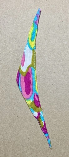 Vintage 1970-71 Mattel Skipper TRIPLE TREAT #1748 ~ Color Variation Scarf Only