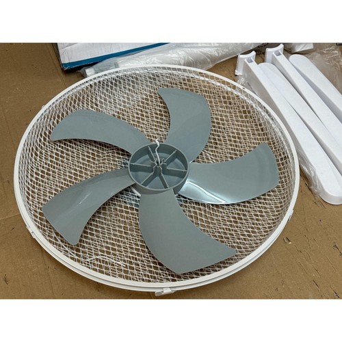 Grunkel Ventilador de Pie FAN-165 de 50W- 16" 40cm de diametro con 3 Velocidades - Foto 2 di 12