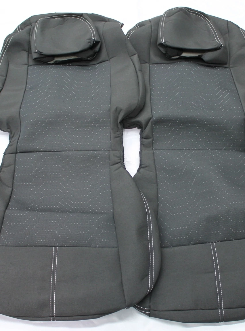 TOYOTA KLUGER SEAT COVERS FRONT GX VERSION GSU5 DEC 13 MAR 21 NEW GENUINE