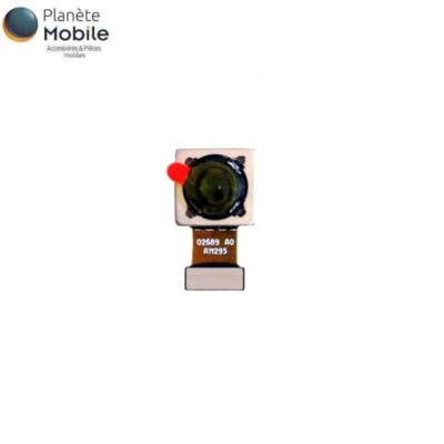 Embellecedor y Lente de Camara Trasera para Xiaomi Redmi Note 12 5G - Negra