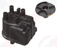 Distributor Cap and Rotor Kit Made in Japan 1990-1991 for Acura Integra RS,LS,GS