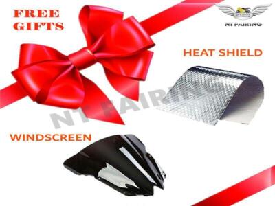 フィイン　グッズ Amazon.com: ZXMOTO ABS Motorcycle bodywork Fairing Kit for