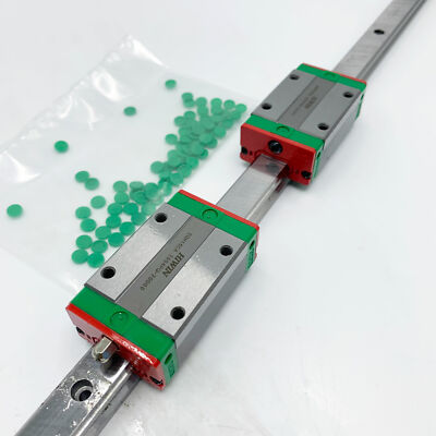L-400mm HIWIN Linear Rail Gudie EGR15 w/ 2pc EGH15CA Slider Block Carraige Kit