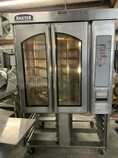 Baxter Hobart Electric mini rack oven steam oven w/ stand bakery bread OV310E