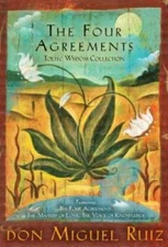 The Four Agreements Toltec Wisdom Collection: 3-Book Boxed Set - VERY GOOD