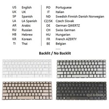 Laptop Keyboard For HP 14-dd 14s-fr 14-dq 14s-dq 14t-dq 14-fq 14s-fq 14z-fq New