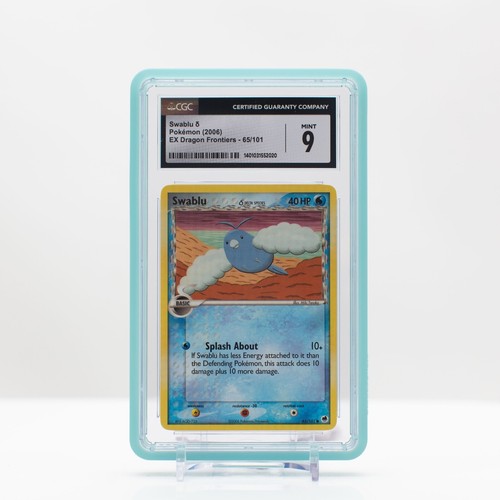 Swablu δ graded CGC 9 for sale on eBay