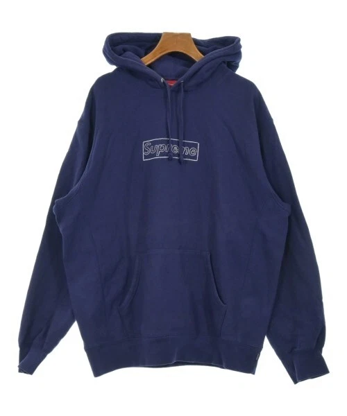 Sweat à capuche Supreme violet M 2200546400021