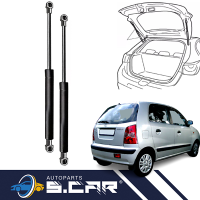 2x Molle A Gas Per Fiat Grande Punto Ammortizzatore Pistoncini Cofano - Foto 13