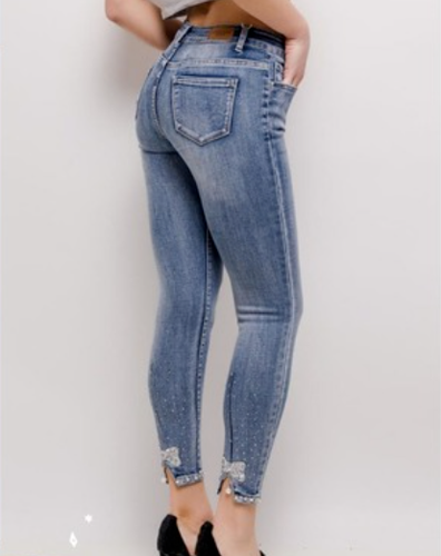 Redial Paris Skinny Jeans NWT Womens 8 