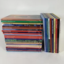 WORLD BOOK Christmas Around the World HARDCOVER book set Lot Of 34 Most New