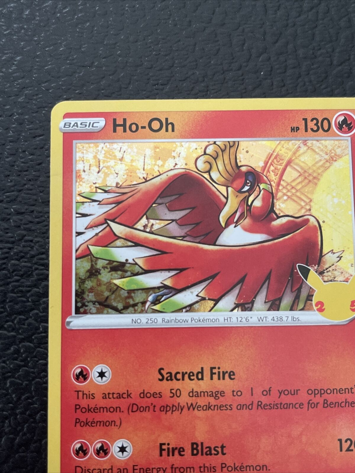 Check the actual value of your Ho-oh Pokemon cards on