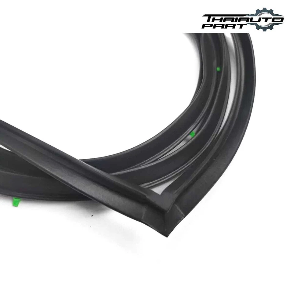 Sello LR Weatherstrip puerta goma para Nissan Datsun 1200 Sunny B210 1973-1977 Foto 3 de 4