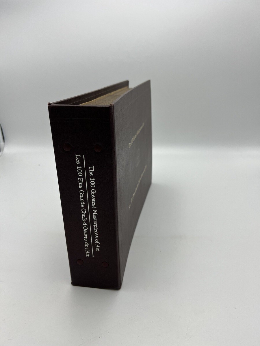 Les 100 Plus Grands Chefs-d'Œuvre  🌟 Les 100 Plus Grands Chefs D'œuvres De L'arts | eBay