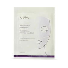 AHAVA Dead Sea Purifying Mud Sheet Mask