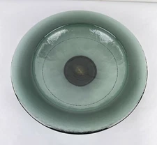 Fire & Light Recycled Glass 16" Twilight Turtle Bowl 1 of 2 Produced