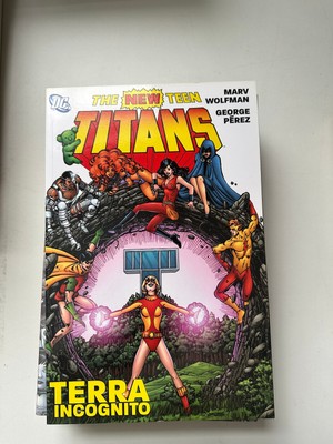 New Teen Titans: Terra Incognito (DC Comics 2006 February 2007)