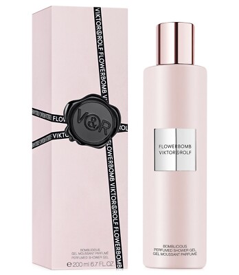 Viktor & Rolf Flowerbomb Bombilicious Perfumed Shower Gel 6.7oz / 200ml Sealed
