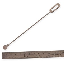 Clock Crutch Round Longcase Grandfather Blank 8 Day & 30 Hour Parts Repairs New