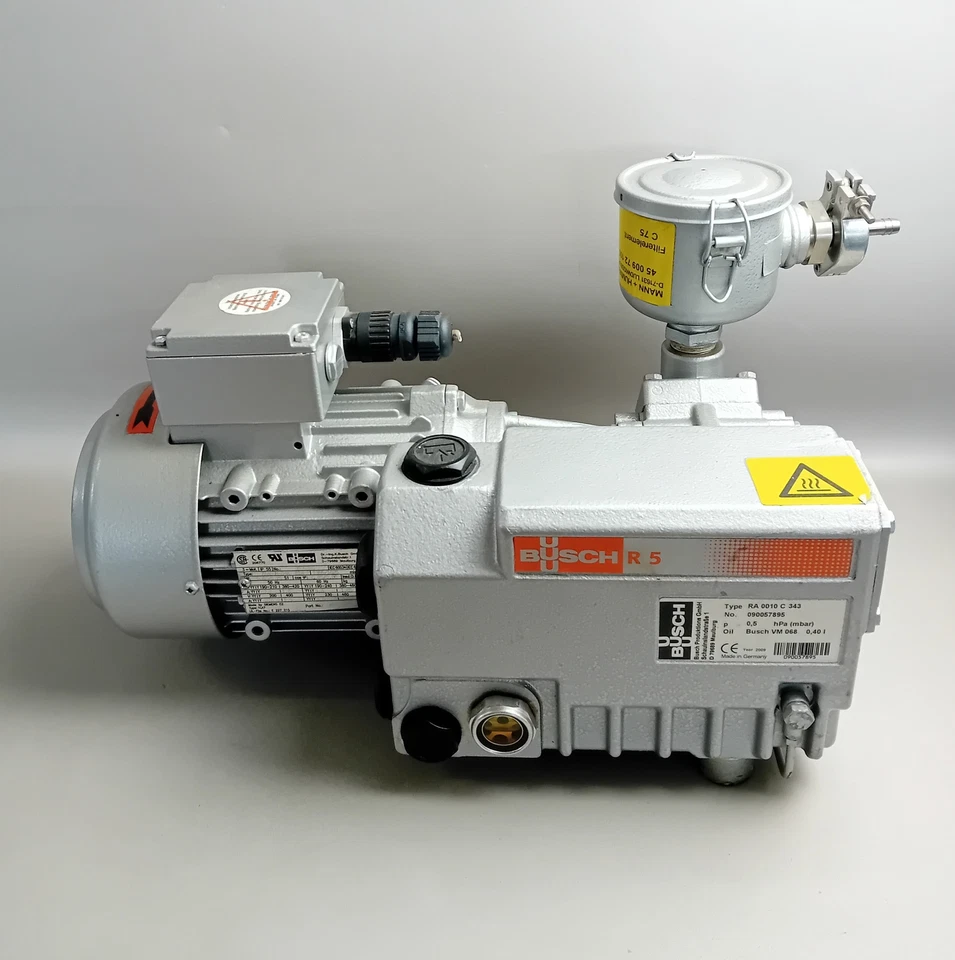 Busch RA 0010 C 343 Vakuumpumpe #2 - Bild 2 von 4