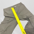 Carhartt Force Tappen Cargo Pants Mens 34x27 Relaxed Fit Green Brown Ripstop — photo 4