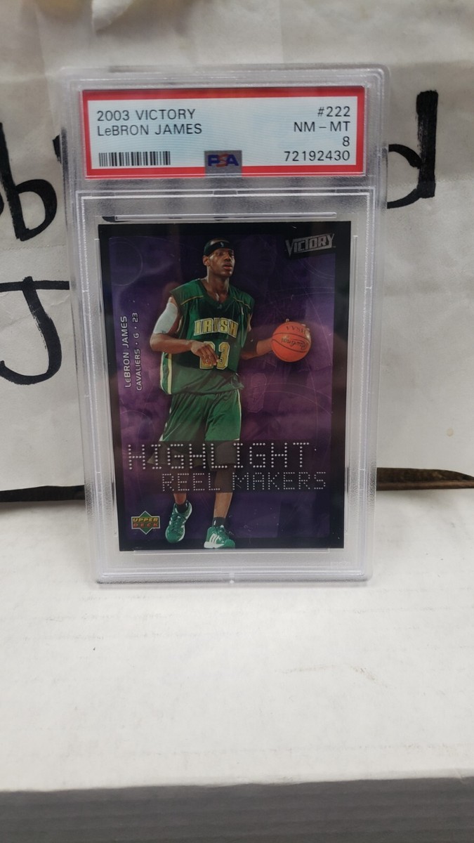 2003-04 Upper Deck Victory - Highlight Reel Makers LeBron James