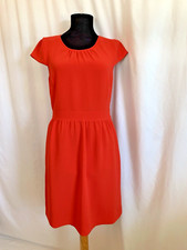 J. Crew Red Shift Dress - Size 4 Small
