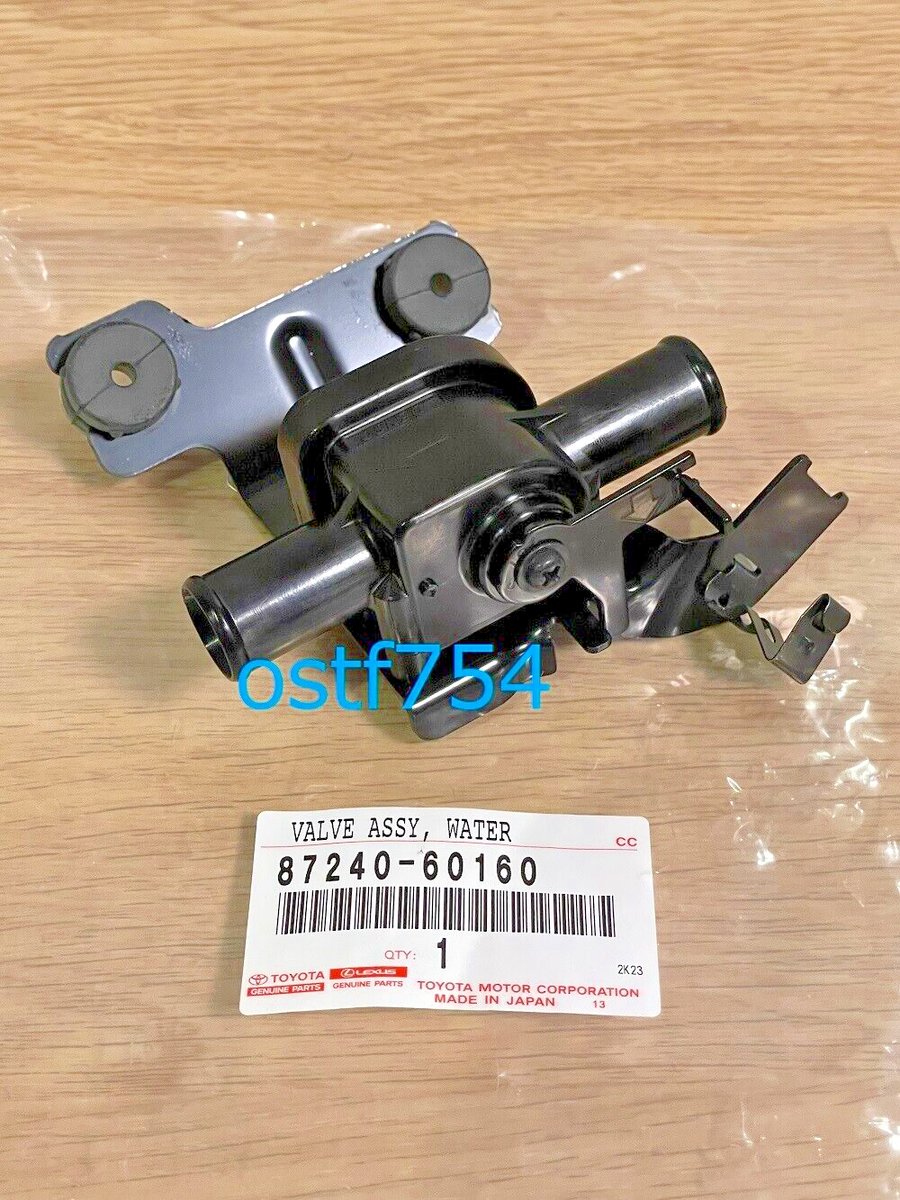 Toyota Genuine Land Cruiser FZJ80 93-97 Heater Water Valve 87240