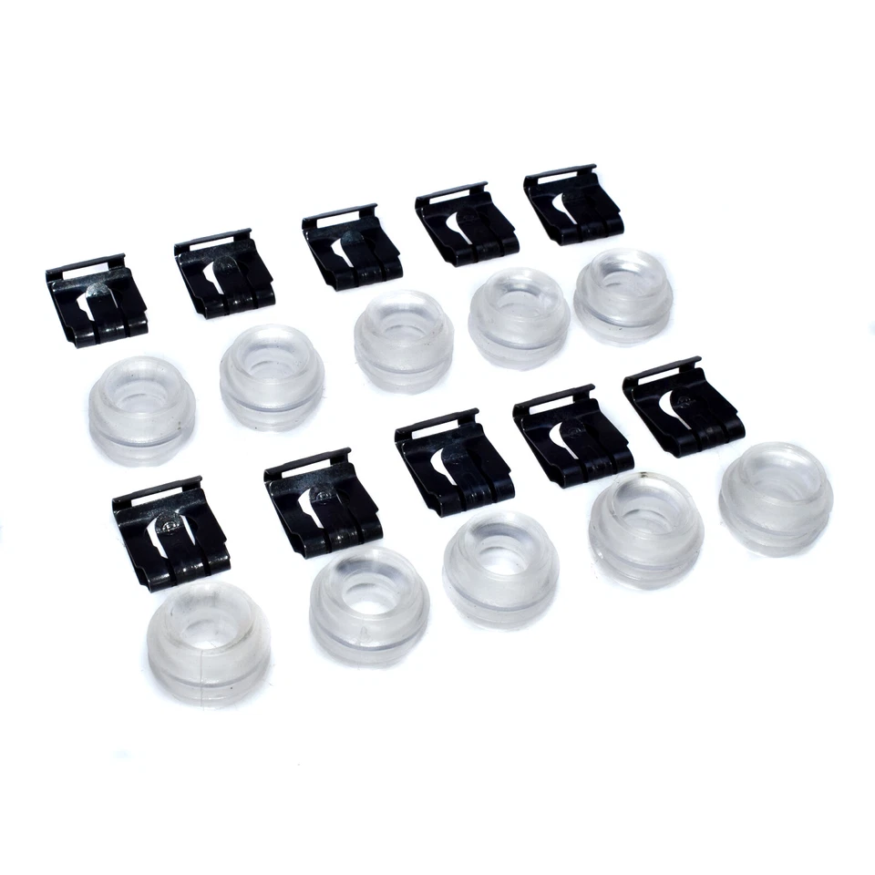 Kit Auto Transmission Gear Shift Linkage Shifter Bushing & Clip for Mercedes - Изображение 4 из 4