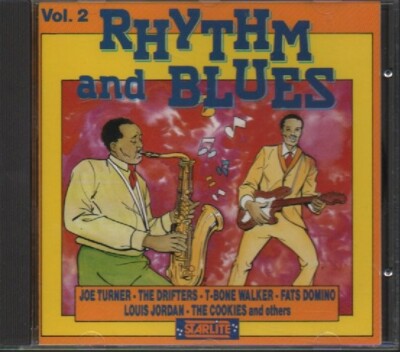 CD - RHYTHM AND BLUES VOL. 2 ( von STARLITE ) / ZUSTAND SEHR GUT #E31#