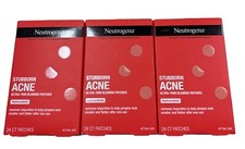 Neutrogena Stubborn Acne Pimple Patches 24 Patches Per Box Pack Of 3