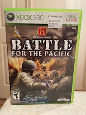 The History Channel: Battle for the Pacific (Microsoft Xbox 360,) CIB Complete