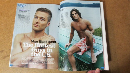 Cosmopolitan Magazine Paul Walker Hot Hunks Shirtless Beekcake Muscle Jock - Imagen 6 de 9