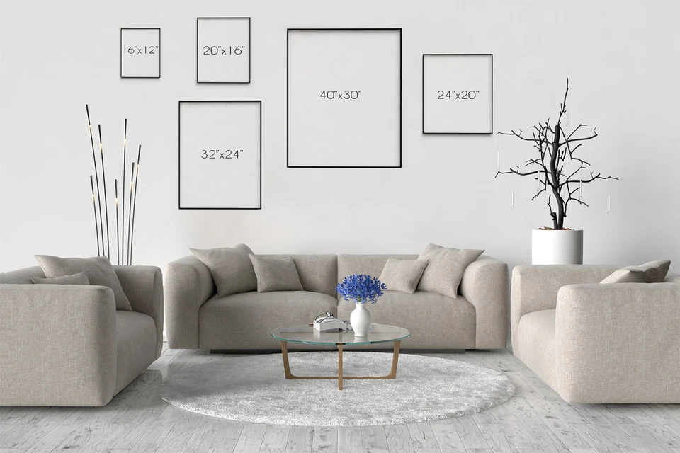 Colourful Horse Wall Art Print, Watercolour Painting Style Animal, Canvas Print - Image 2 of 4