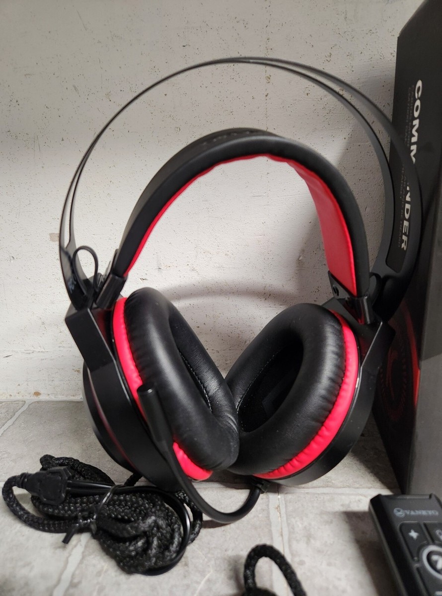 OPEN BOX Vanko Commander Gaming Headset CM7000