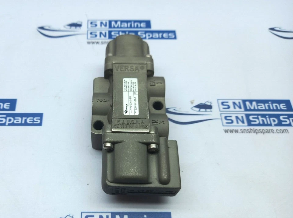 Versa VPS-3302-316 Pneumatic Directional Valve - Image 2 of 4