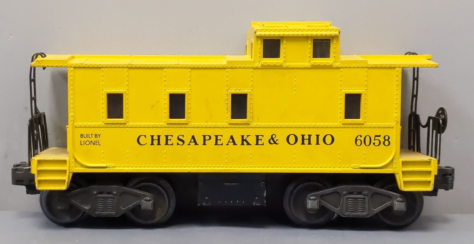 Lionel 6058 Vintage O Chesapeake & Ohio SP Caboose