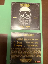 Mastodon-Gojira-Kvelertak-CD Compilation-3 Songs-Sealed-Roadrunner-New