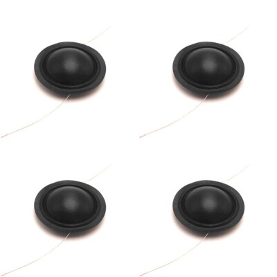 4 AFT 1'' Silk Dome Tweeter Diaphragm for Polk Audio RD0198-1 SL3000 SL2500 8Ohms