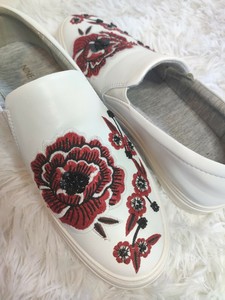 loafers with flowers