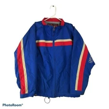 Swag Mens Performance Snowboarding Jackets Blue Waterproof Breathable Vintage M