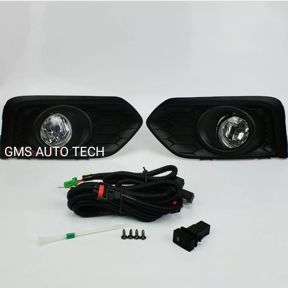 Luces antiniebla, KIT para Honda City 2017, juego completo Foto 2 de 4