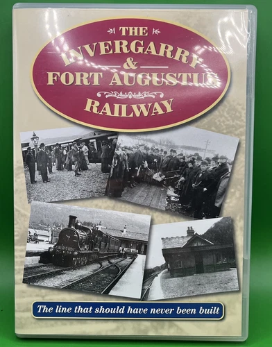 THE INVERGARRY & FORT AUGUSTUS RAILWAY  Drivers Eye View DVD