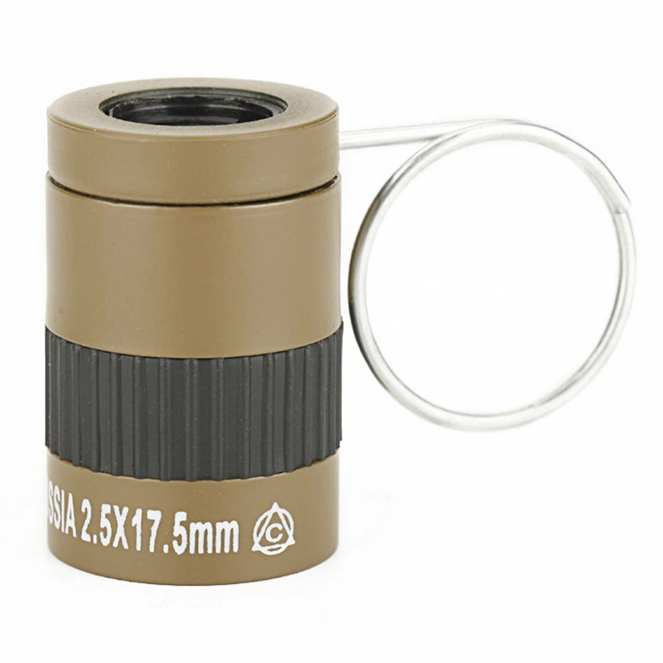 Tactical Monocular Telescope Mini 2.5x17.5mm Ultra Miniature Handheld Telescope - Image 3 of 4