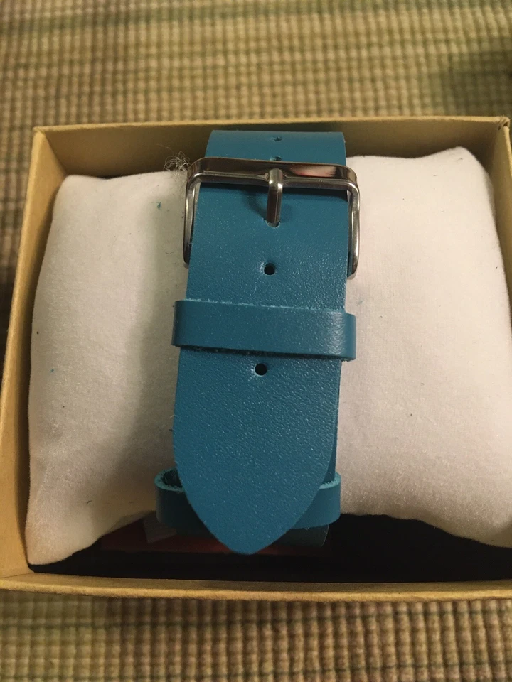 Bamboo Wood Genuine Leather Watch - Image 2 of 2