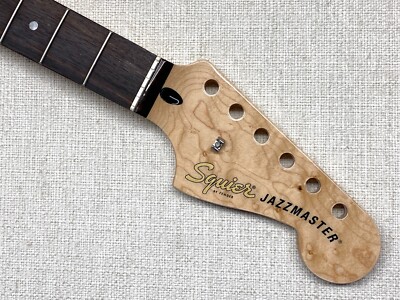 Genuine Fender Squier JAZZMASTER NECK Laurel on Maple Affinity Electric Guitar