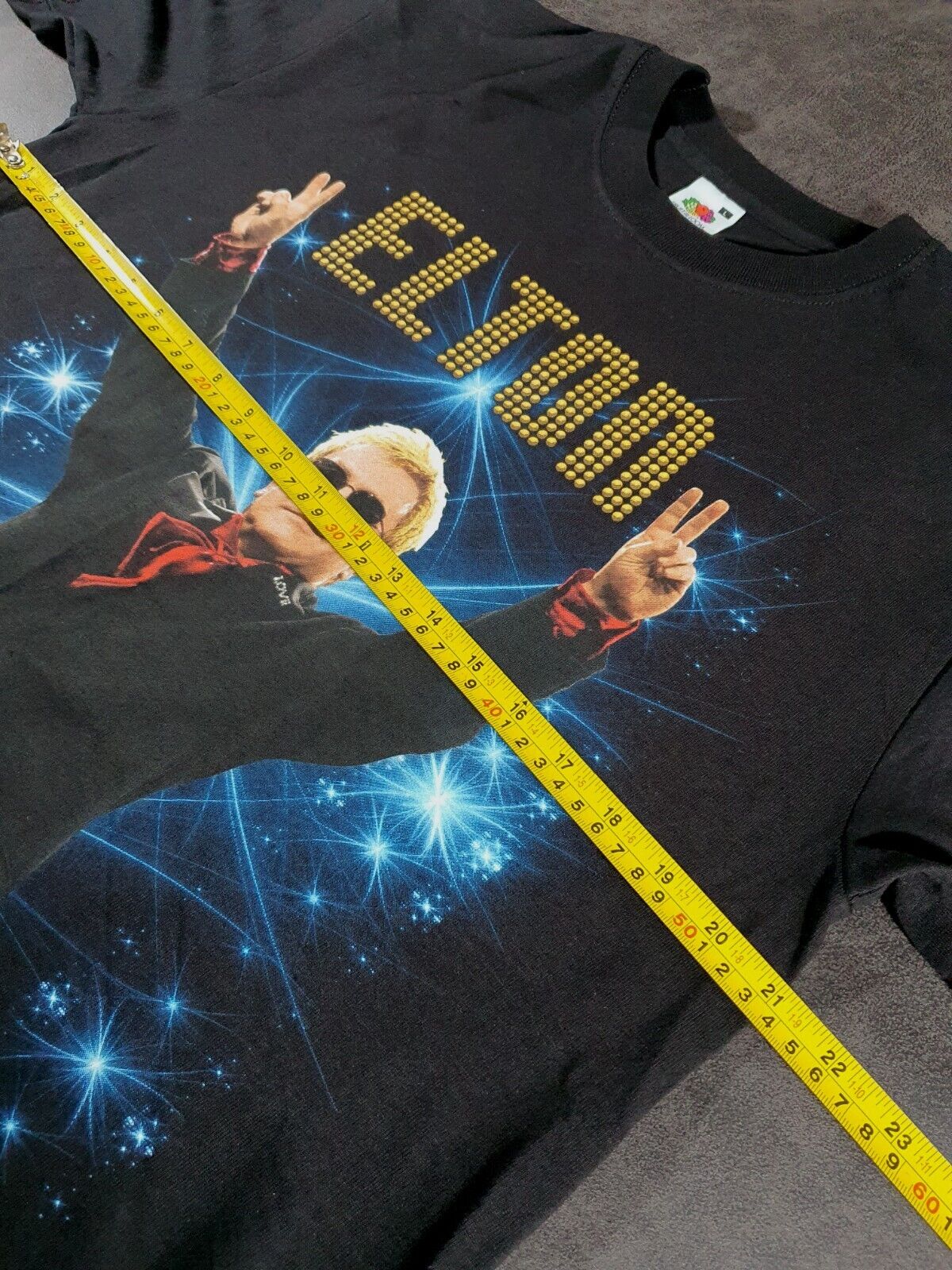 Elton John T shirt Rocket Man World Tour 2011   U… - image 4