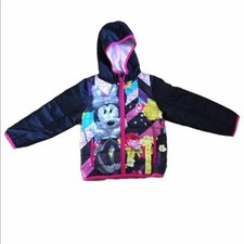 Disney Minnie spring puffer jacket with hood