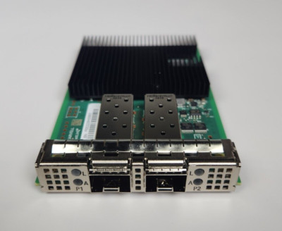 New Dell NP0K8 Marvell FastLinQ 41232 Dual Port 10/25GbE SFP28 OCP 3.0 NIC