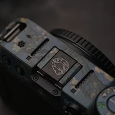 New Metal Camera Hot Shoe Cover Protect For Fuji Canon Sony Leica Nikon